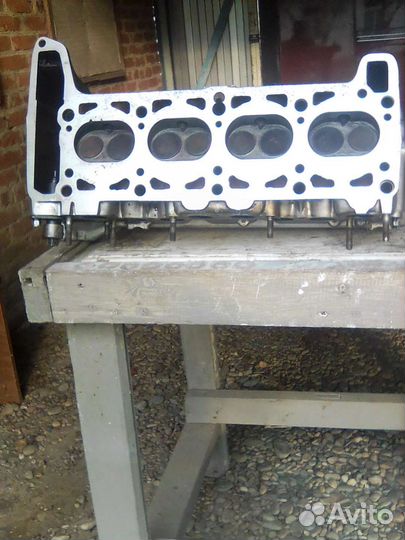 Головка блока цилиндров для класики