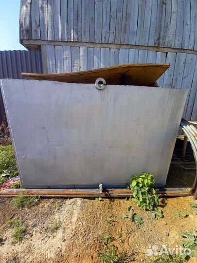 Бак для воды емкость металлический