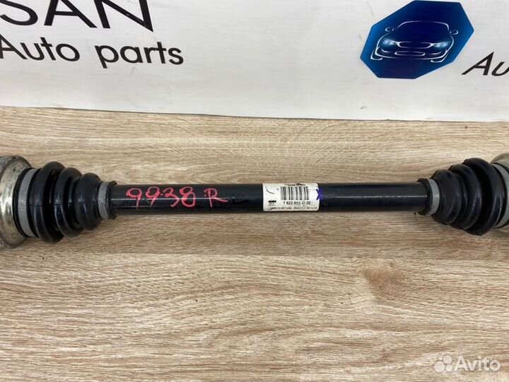 Привод задний левый Bmw 3 F30 N55B30 2012