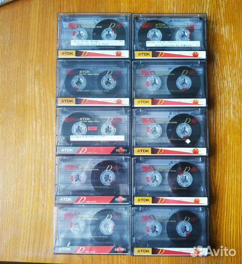 Аудио кассеты C90 С60 (Япония)