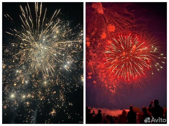 Пиротехника на праздник