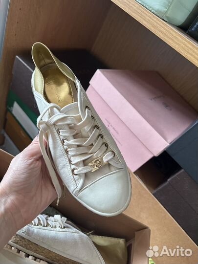 Эспадрильи / кеды Michael Kors 37