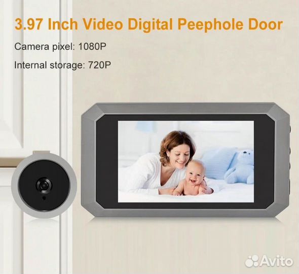 Дверной видеоглазок