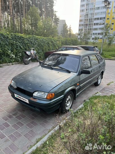 ВАЗ 2114 Samara 1.6 МТ, 2007, 250 000 км
