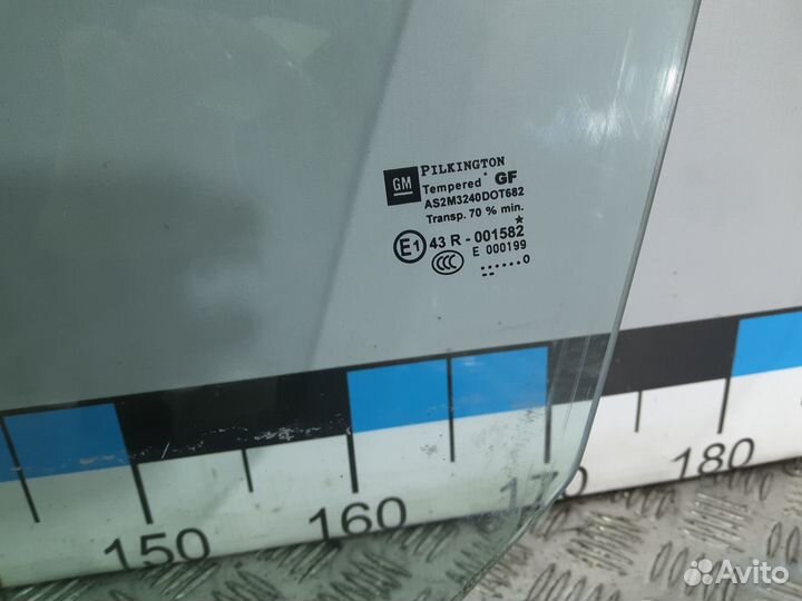 Б/У Стекло двери передней левой Opel Astra J 20