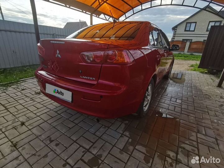 Mitsubishi Lancer 1.5 МТ, 2007, 175 000 км