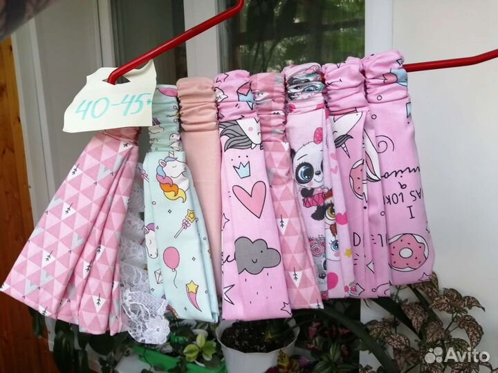 Косынки на резинке, банданы