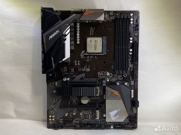 Комплект AM4 / Ryzen 5 3600 / B450 Aorus Elite