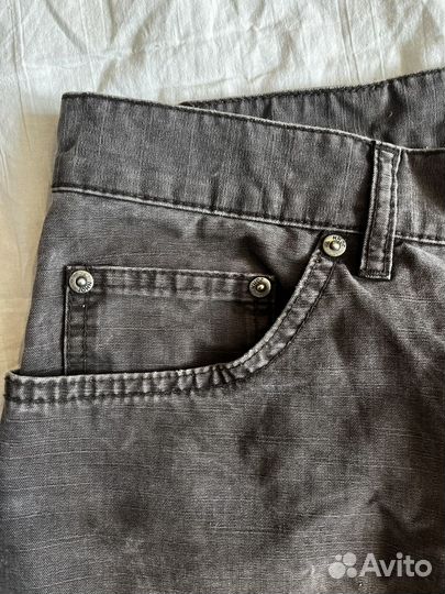 Джинсы y2k широкие мужские винтаж John Richmond