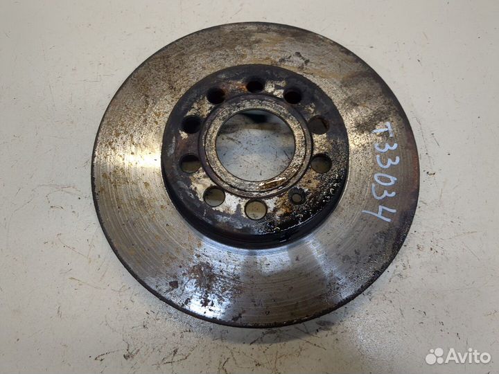 Диск тормозной Volkswagen Touran, 2004