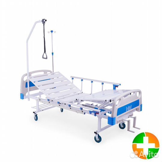 Кровать медицинская рс105 (доставим в Ярославль)