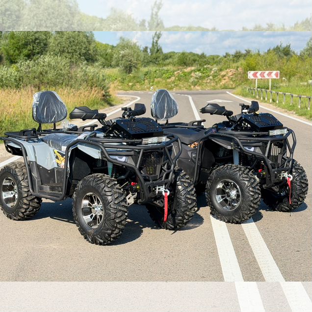 Tezza 400сс, 2026, 50 км