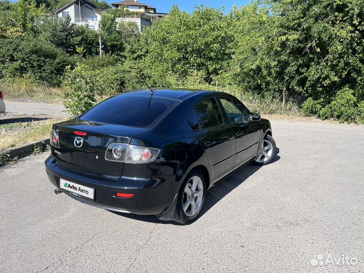 Mazda 3 1.6 МТ, 2006, 209 000 км