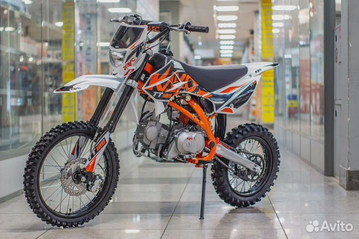 Kayo basic TT125EM 17 14 (механ., эл.старт.)