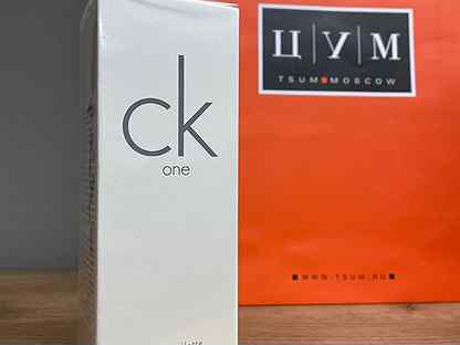 Дезодорант унисекс Calvn Klein ONE