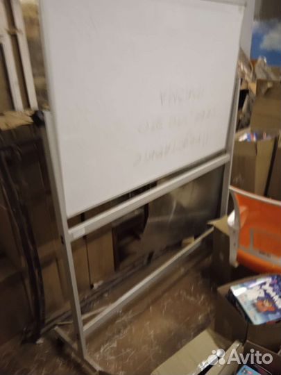 Доска магнитно-маркерная 120*250см