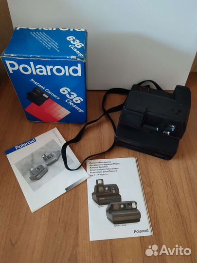 Фотоаппарат polaroid 636