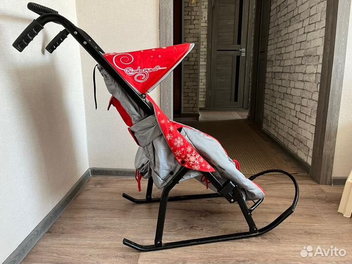 Коляска санки