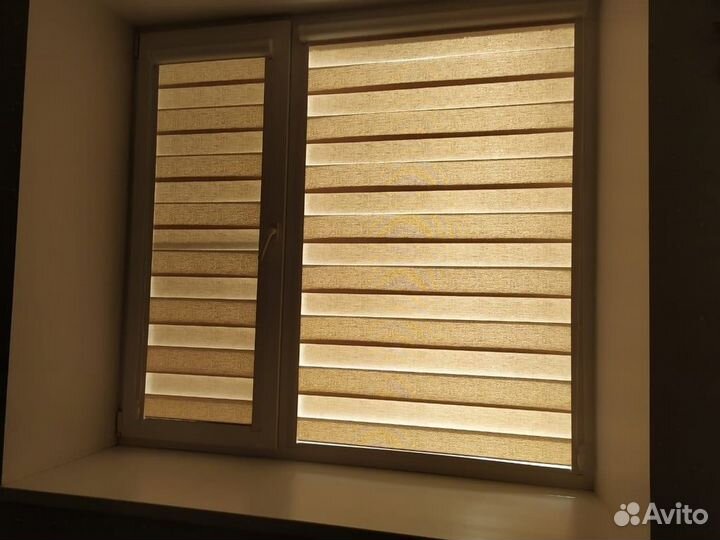 Рулонные шторы / Жалюзи