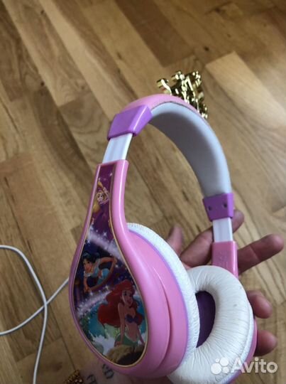 Наушники для девочки