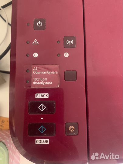 Мфу принтер сканер копир canon pixma mg3540