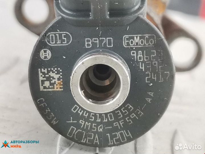 Форсунка Ford Focus 2 рест. 2009 1633633