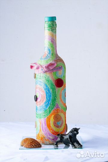 Интерьерная бутылка