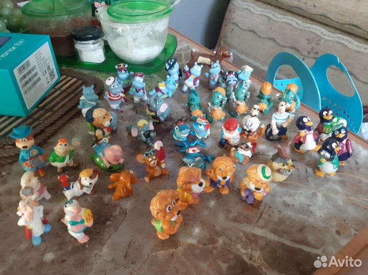 Фигурки kinder