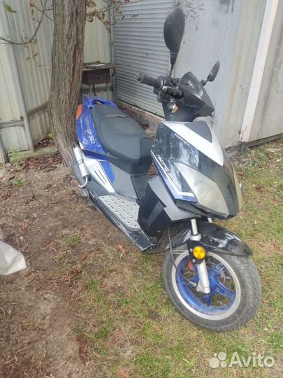 Скутер Стелс Вортекс 50