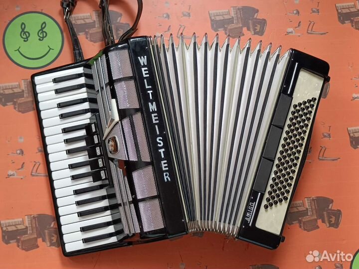 Аккордеон weltmeister / Скупка