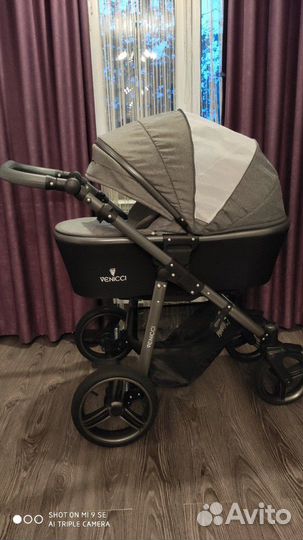 Коляска Venicci Carbo