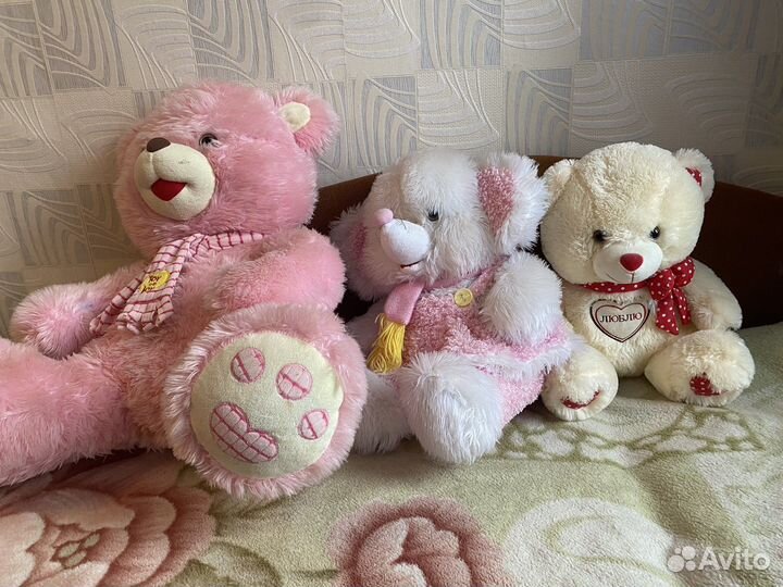 Детские игрушки мягкие