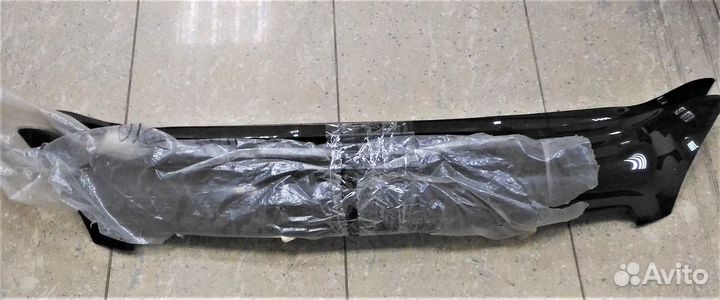 Дефлектор капота Nissan Qashqai J10 07-09 027181