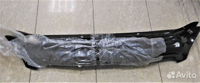 Дефлектор капота Nissan Qashqai J10 07-09 027181