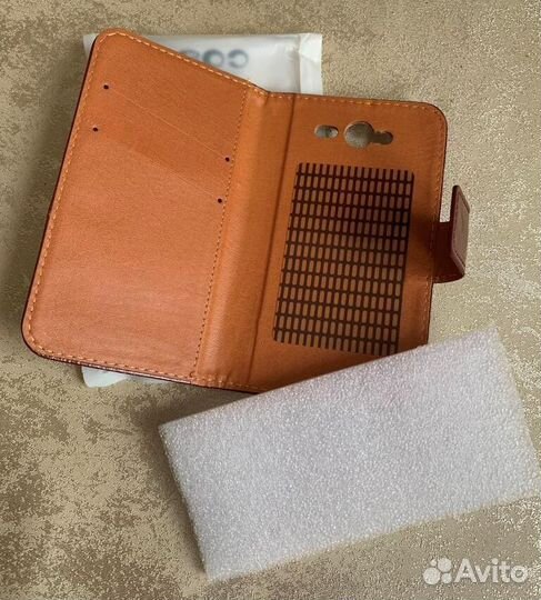 Чехол книжка новый для iPhone SE, 5, 5s