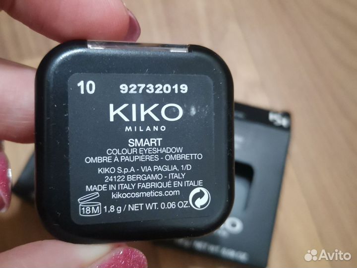 Тени kiko milano