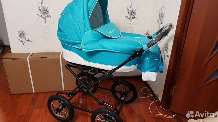 Коляска 2 в 1 бу