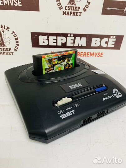 Игровая приставка Sega MD 2