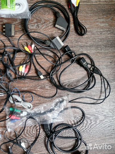 Кабели, переходники для пк, телевизоров, телефонов