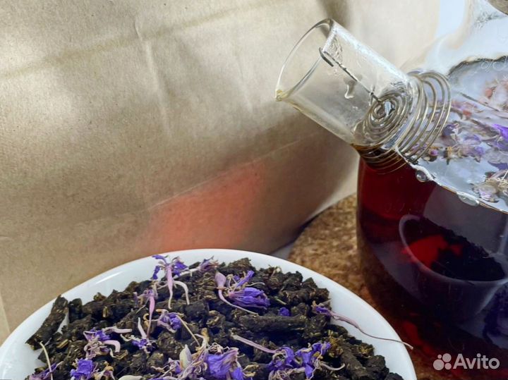 Иван-чай с цветами 1 кг урожай 2O23, вкуснющий