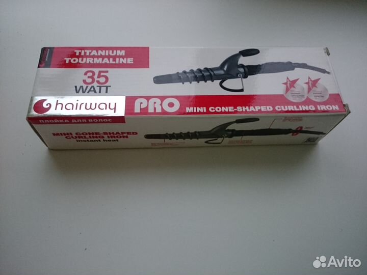 Плойка спиральная