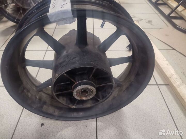 Колесо заднее Kawasaki vn1700 vaquero