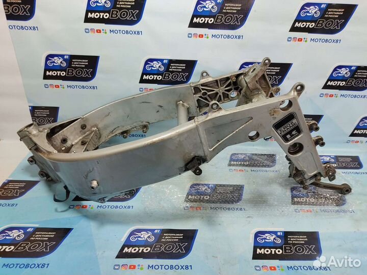 Kawasaki ZXR 400 H 1992 рама документы