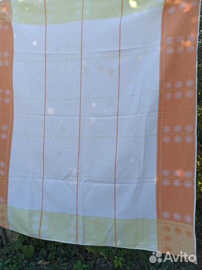 Скатерть лен СССР