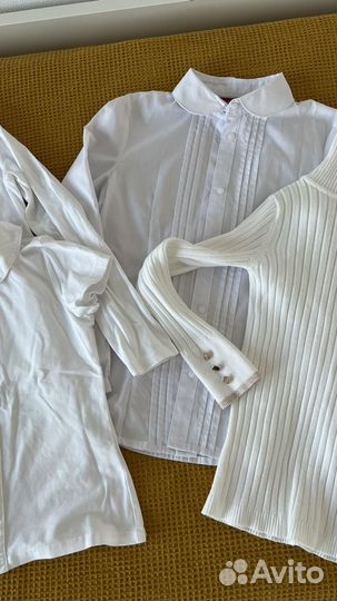 Блузки школьные Acoola 128 пакетом