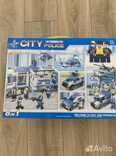 Lego City