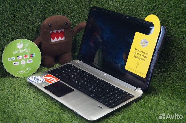 Мощный HP / Core i5 / 8 озу / SSD / Radeon 2 Gb