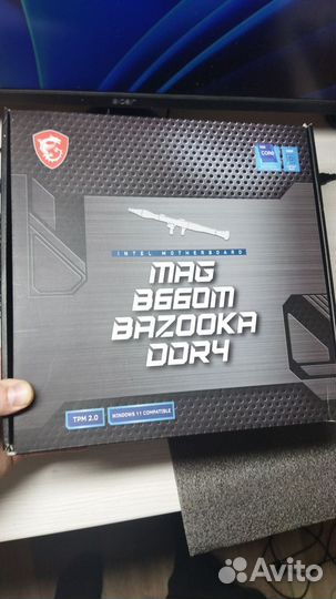 Msi mag b660m bazooka ddr4