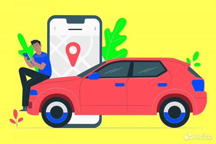 Работа в Яндекс.Доставка с личным авто график 2/2
