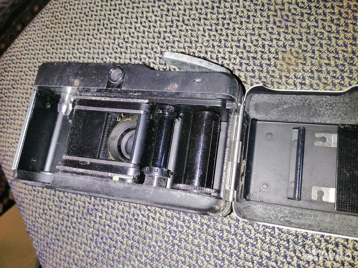 Canon demi s полукадроая пленочная камера